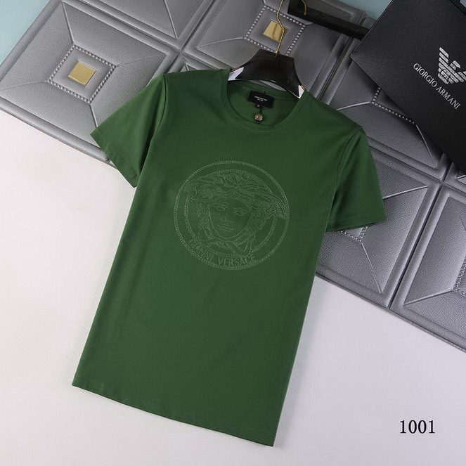 Versace short round collar T man M-XXXL-143